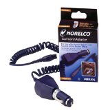 Philips Norelco Car Cord Adapter for use with Norelco SmartTouch-XL, Speed XL, 7100/7200 XLCC, Spectra and Quadra