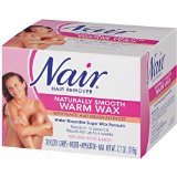 Nair Hair Removal Kit - Microwave Wax for Legs, Body, and Bikini Area