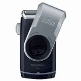 Braun M90 Braun Mobile Shaver in Silver