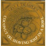 Geo F. Trumper Coconut Oil Shave Soap with Bowl 80 g bar