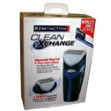 Remington HGX-1 Clean Xchange Cord/Cordless Rechargeable Nanosilver Men's Electric Shaver