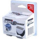 Remington HGX-RC CleanXchange Disposable Foil Cartridges, 2 Pack