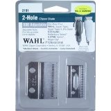 WAHL 2191 Professional 2 Hole Adjustable Clipper Blade Size 000