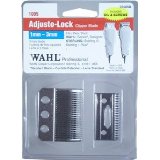 WAHL 1005 Professional Adjusto Lock 3 Hole Blade Size 1mm-3mm