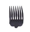 WAHL Size #8 Model 3150-001 Professional Comb Attachment Black Size 1