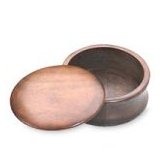 Kingsley For Men Wood Shave Soap Bowl with Lid